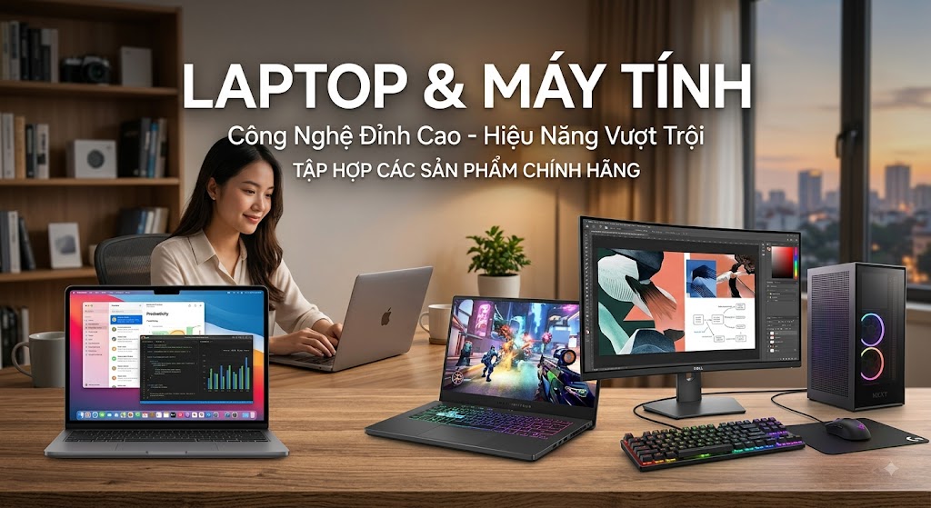 Laptop & Máy tính