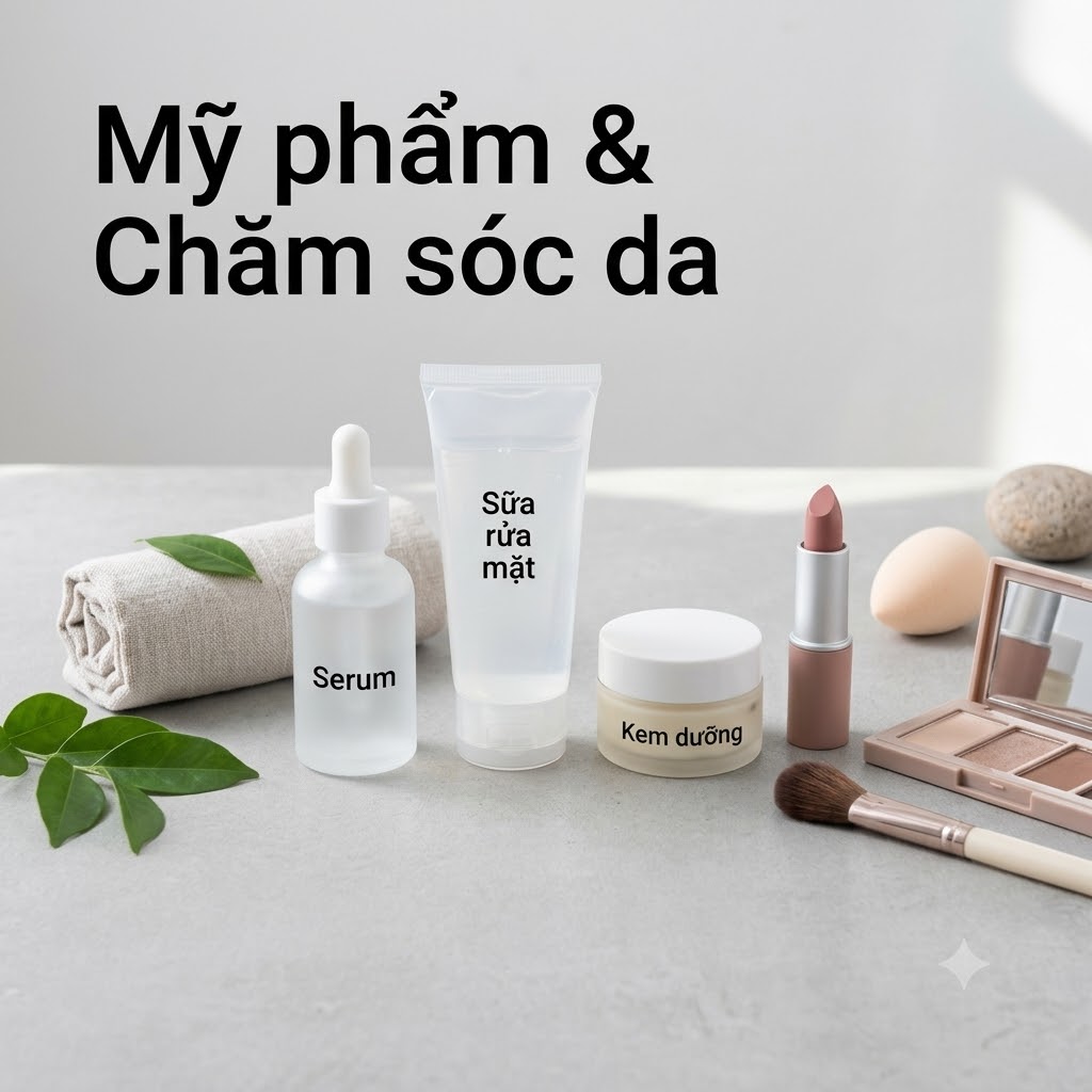 Mỹ phẩm & Chăm sóc da