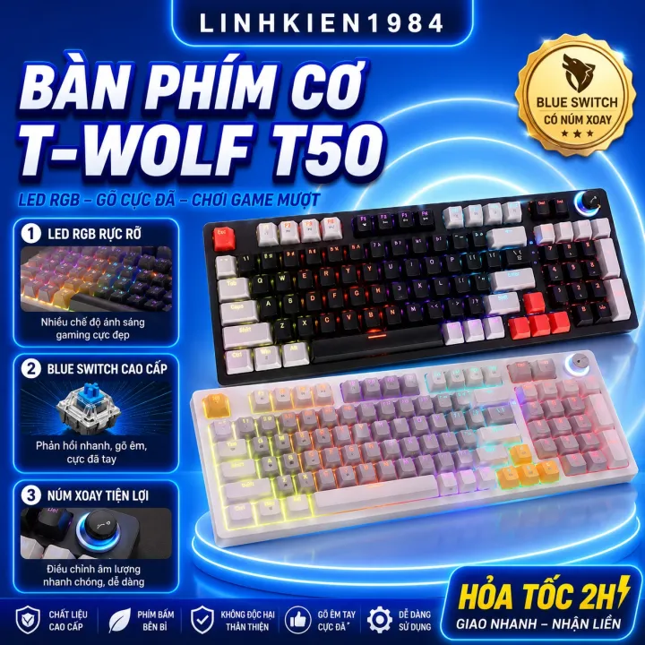 Bàn Phím Cơ Gaming