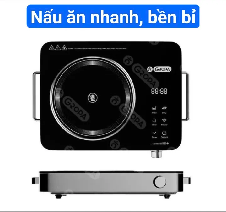 Bếp điện từ hồng ngoại