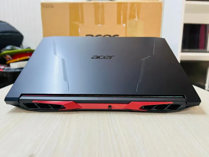 Acer Nitro 5 Gaming Amd Ryzen 5 5600H Ram 16g Ssd 512g 15.6Inch 144Hz Gtx 1650