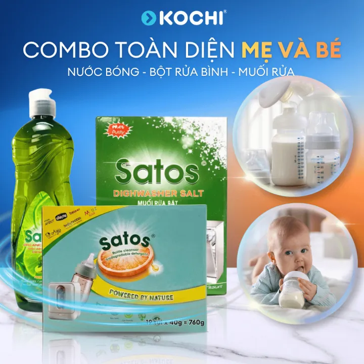 Bộ sản phẩm dành cho mẹ và bé