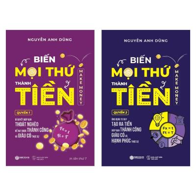 Sách biến mọi thứ tiền