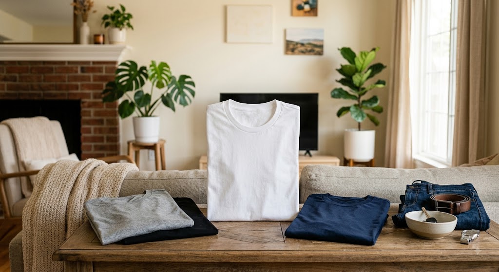 Áo thun nam Basic