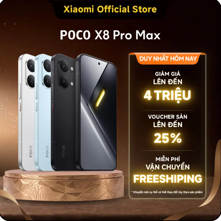 Điện thoại Xiaomi Poco X8 Pro Max