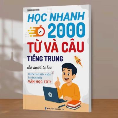 Sách học nhanh 2000 câu