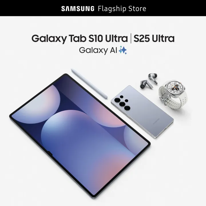 Điện thoại Samsung Galaxy S25 Ultra (256GB | 512GB), Điện thoại AI, Tìm kiếm thông minh, Video camera đêm Nightography, S Pen đa nhiệm