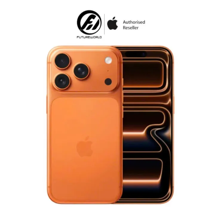 iPhone 17 Pro Max 256Gb - Genuine Product [Futureworld-Aar]
