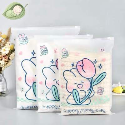 Zip Bags for Going Out to the Hospital, Large and Medium Sizes (28*40cm, 25*34cm), Hold Mother and Baby's Belongings Neatly, Comfortably, and Conveniently.