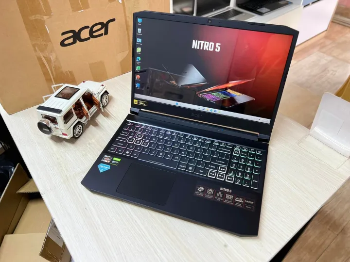 Acer Nitro 5 Gaming Amd Ryzen 5 5600H Ram 16g Ssd 512g 15.6Inch 144Hz Gtx 1650