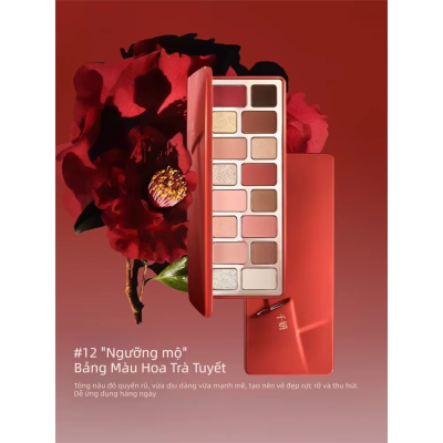 CHEERYEP | Everyday Makeup 16-Color Eyeshadow Palette
