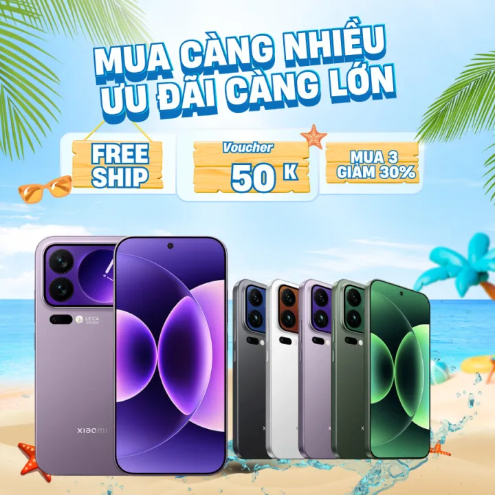 MIUI/Xiaomi Xiaomi 17 Pro Max Lycra 5X Tele Dung lượng pin 7500mAh