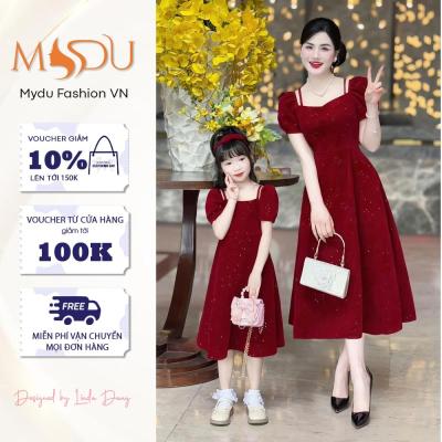 Váy new cho bé và mẹ